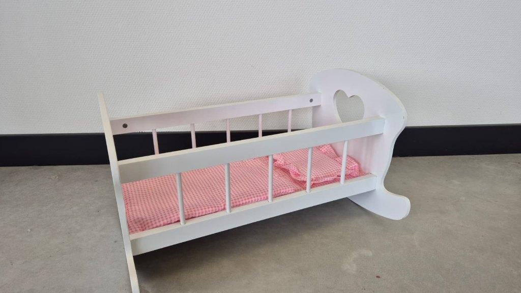 Bandits & Angels Poppenbedje Sweet Dreams Heart, Ophalen, Nieuw, Babypop