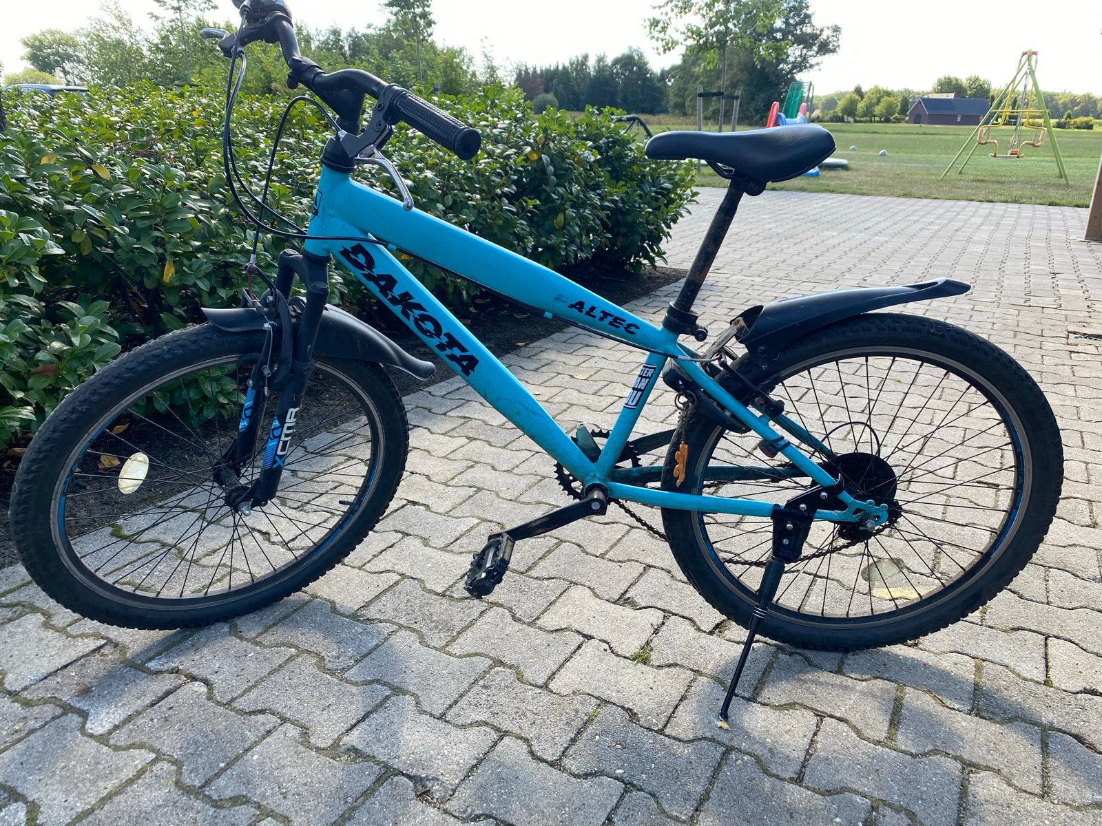 Mountainbike Altec Dakota 24 inch, Ophalen, Gebruikt, 24 inch, Versnellingen