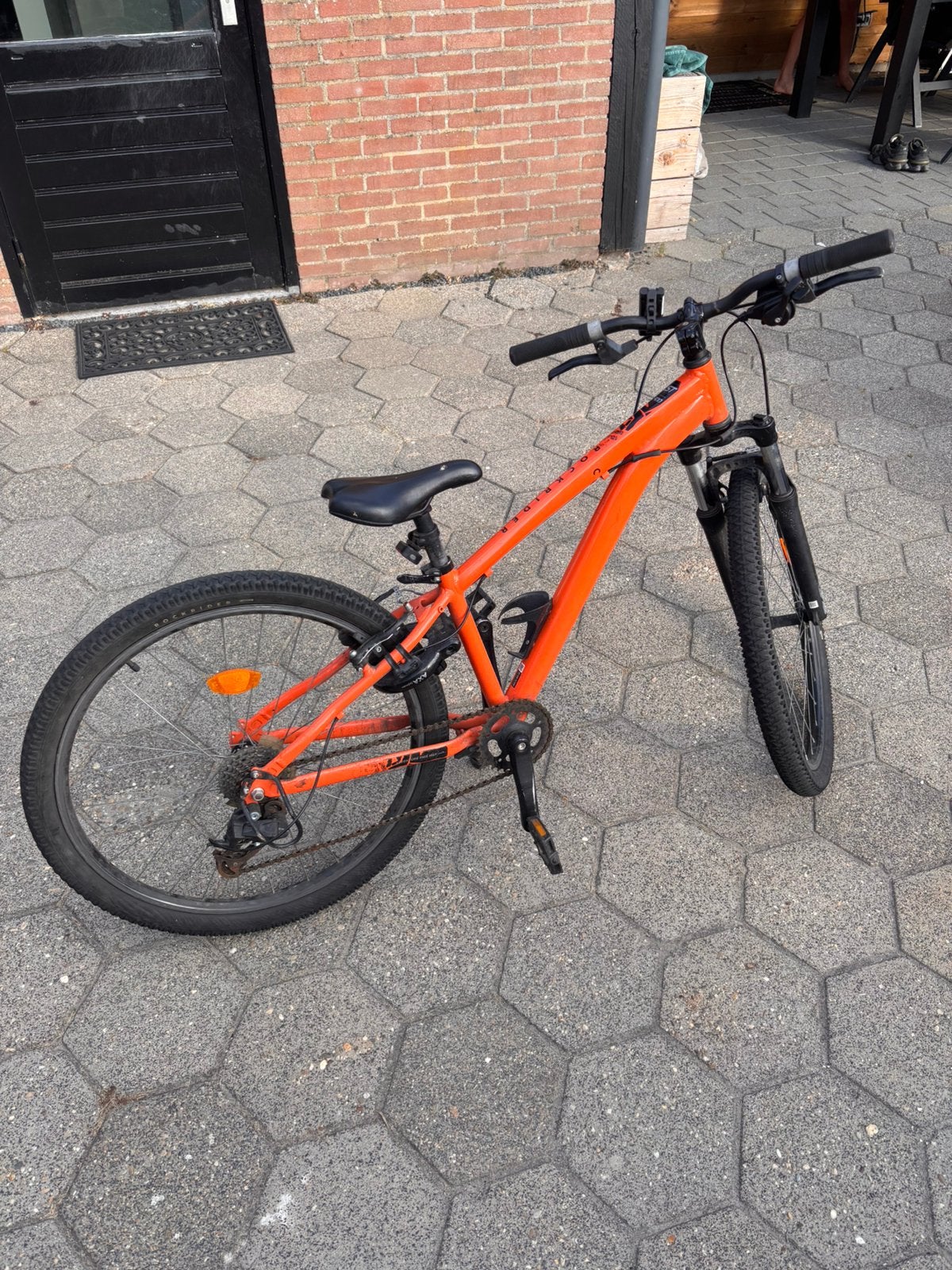 Rockrider st 500 mountainbike 26 inch, Ophalen, Zo goed als nieuw, Aluminium, 24 inch of meer