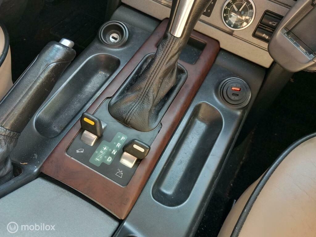 Hout Range Rover L322 Vogue Schakel pook paneel schakelaars, Land Rover, Ophalen of Verzenden, Gebruikt, Land Rover