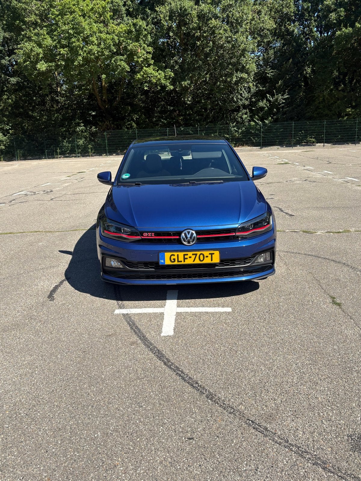 Volkswagen Polo 2.0 TSI 200pk 6-DSG 2019 Blauw, 4 cilinders, 1984 cc, Blauw, 1200 kg