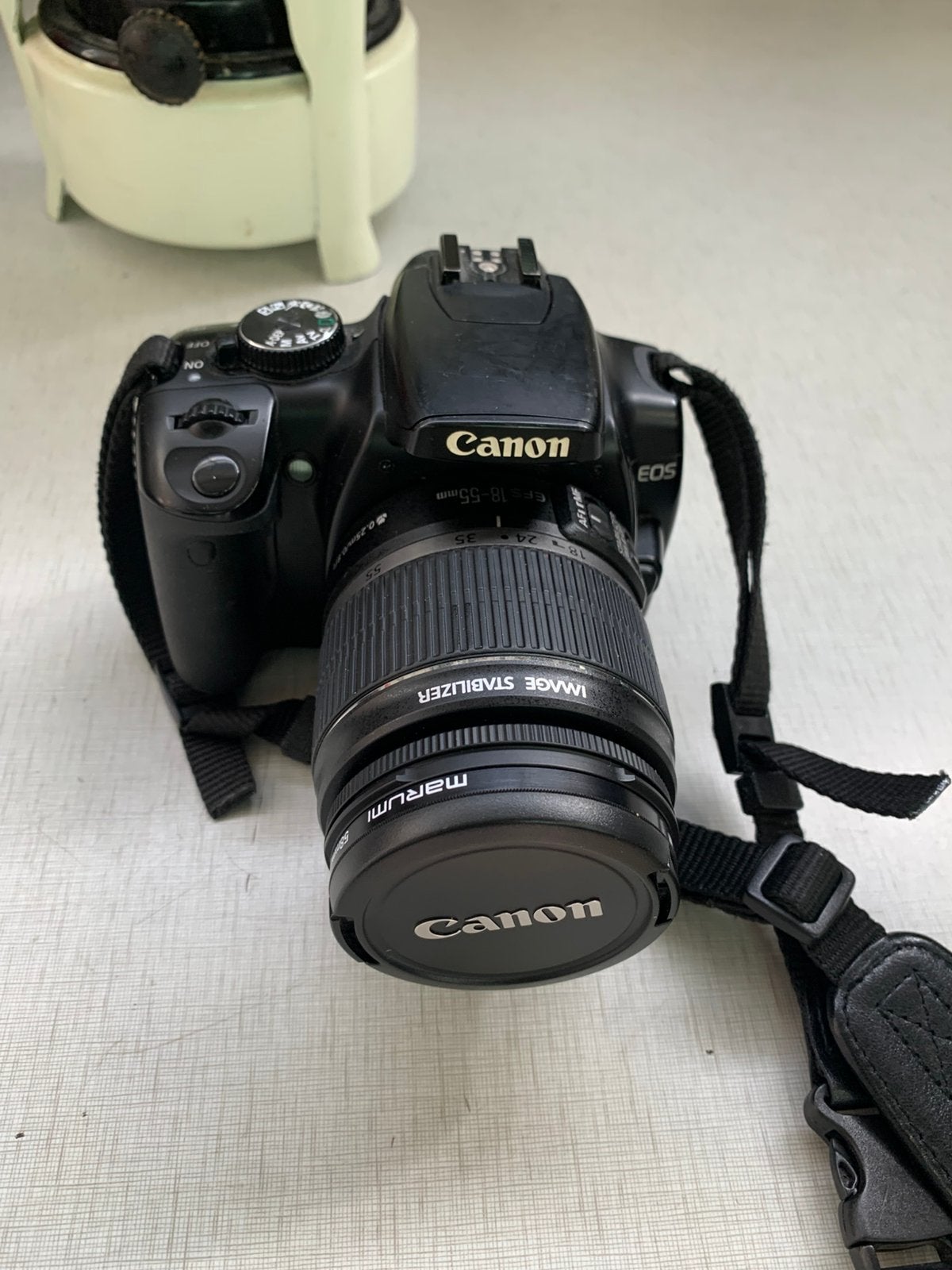 Fototoestel Canon Eos 400 D digitale camera, Ophalen of Verzenden, Zo goed als nieuw, Canon, Geen optische zoom