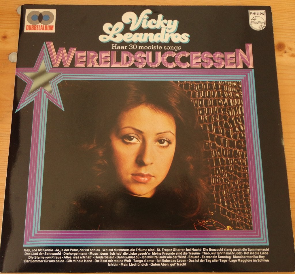 Vicky Leandross-Wereld successen ( 2-LP's ), Ophalen of Verzenden, Gebruikt, 12 inch, Dubbel-LP