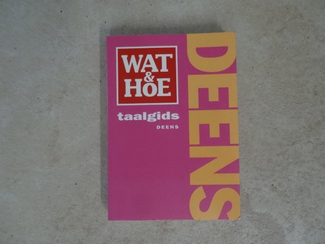 wat en hoe taalgids Deens , Denemarken, Boeken, Reisgidsen, Overige merken, Europa, Ophalen of Verzenden, Taalgids