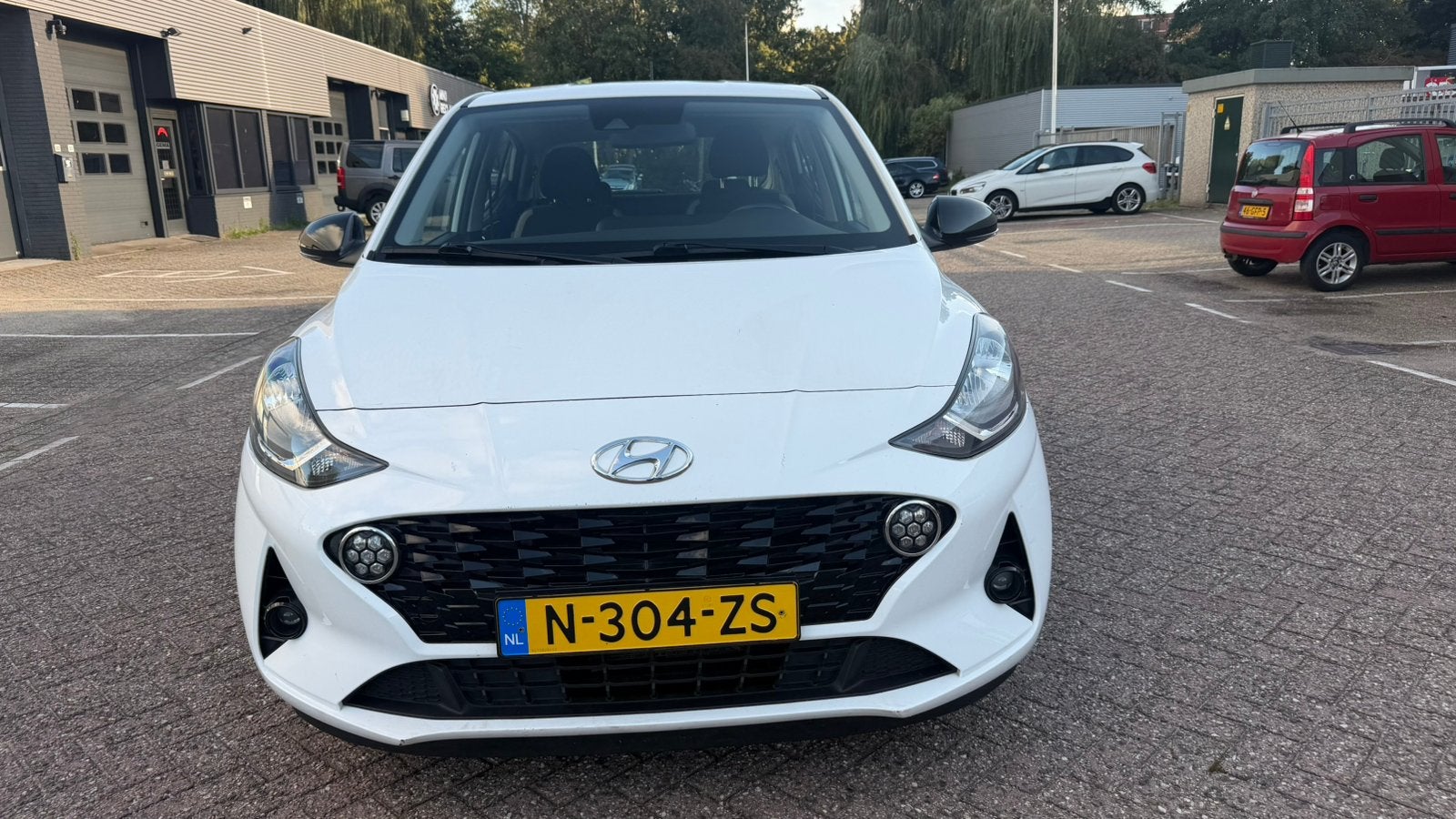 Hyundai i10 1.0i 67pk 2022 Wit Apk Nap Carplay Navi Airco