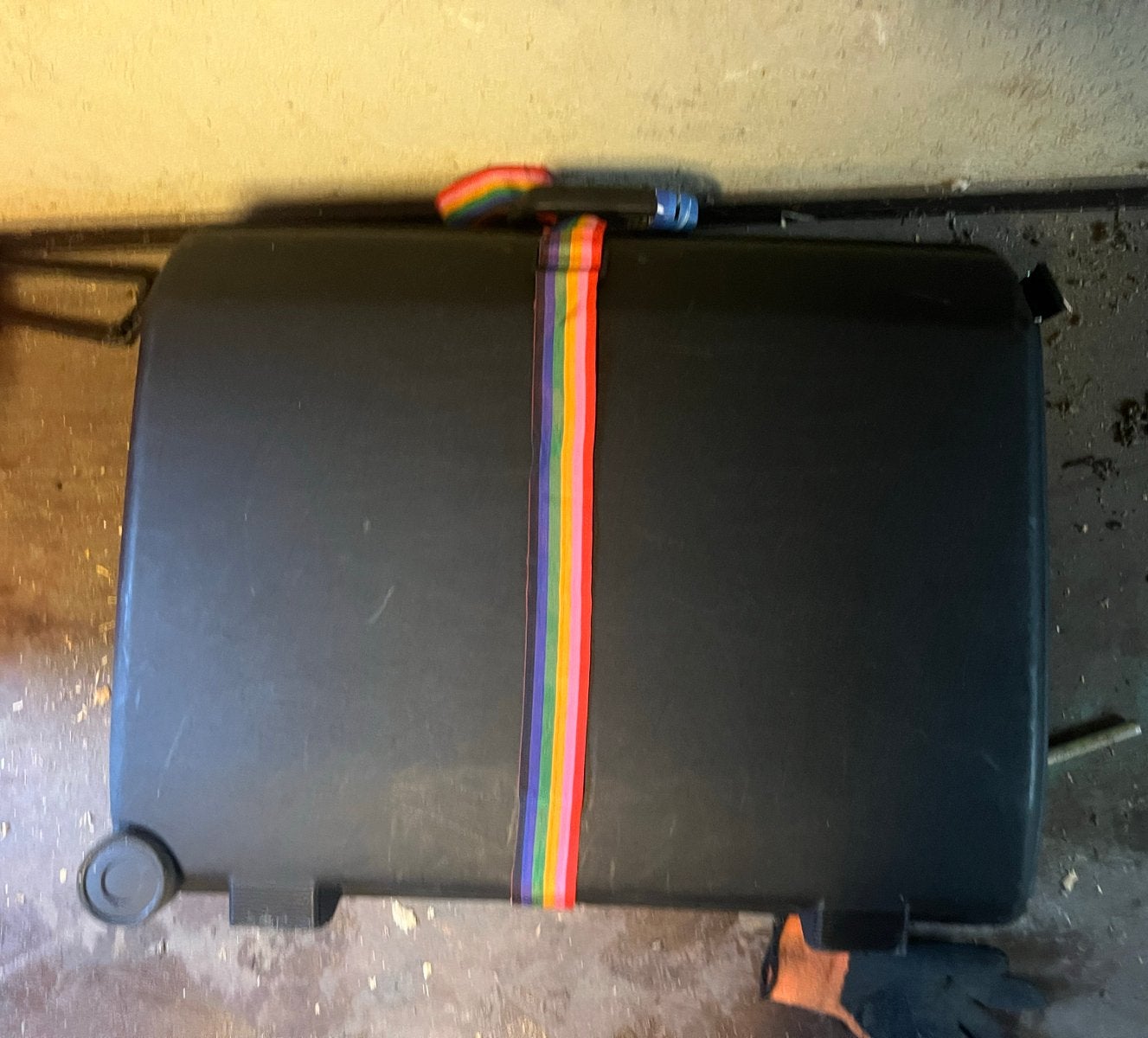 Samsonite koffer - stevig en veilig, Gebruikt, Hard kunststof, Slot, Ophalen of Verzenden