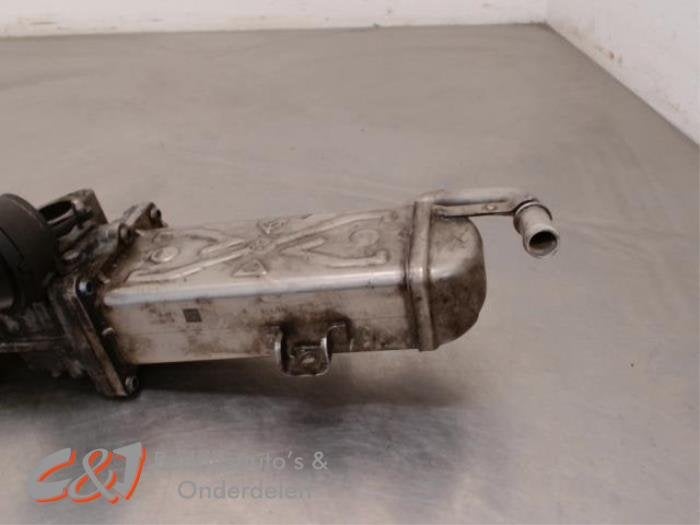 EGR koeler van een Volkswagen Caddy, Gebruikt, -, Volkswagen, -