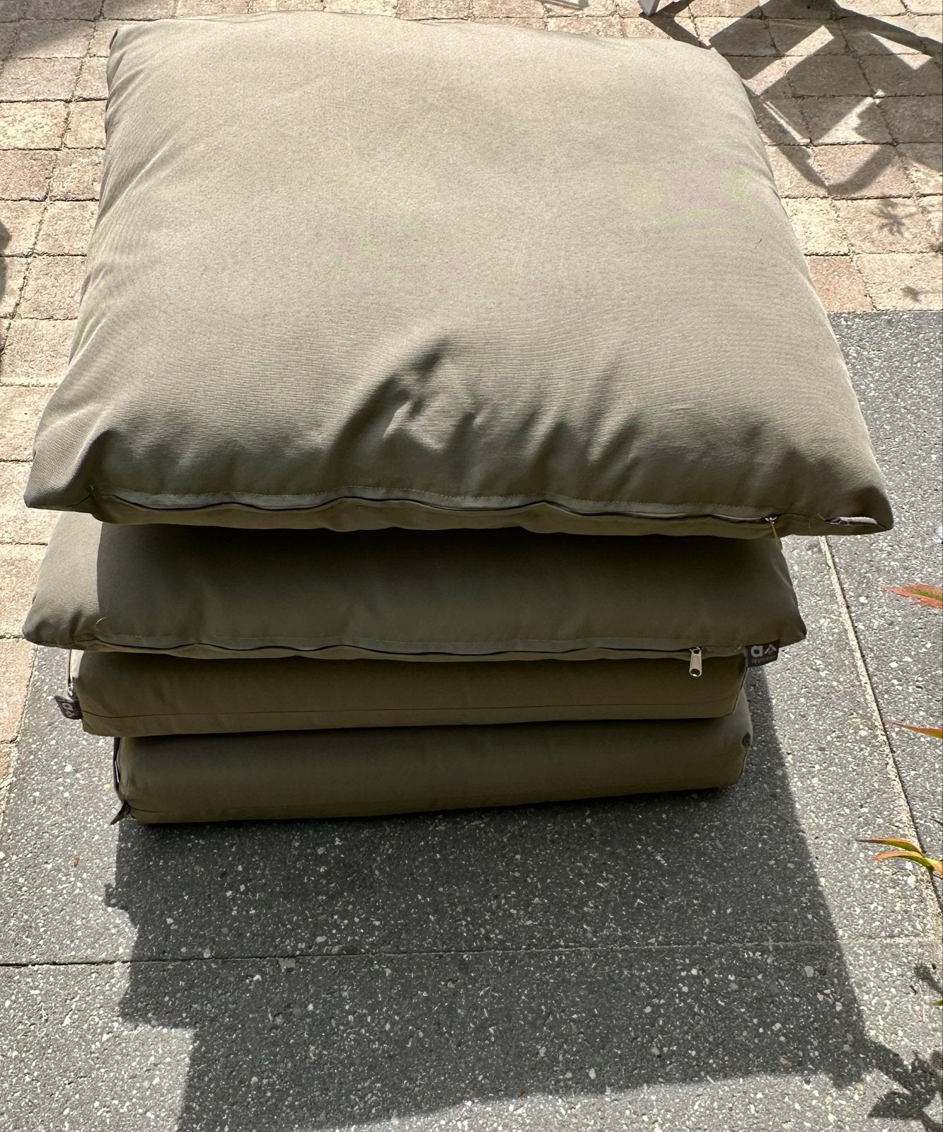 Applebee tuinkussens voor stoelen/bank - 4 stuks, Verzenden, Gebruikt