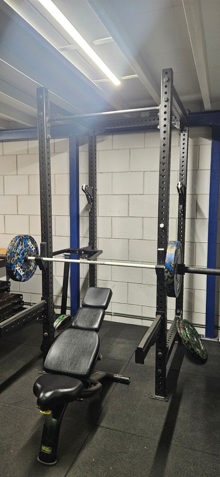 atx powerrack 800 series met accessoires, Benen, Krachtstation, Ophalen of Verzenden, Zo goed als nieuw