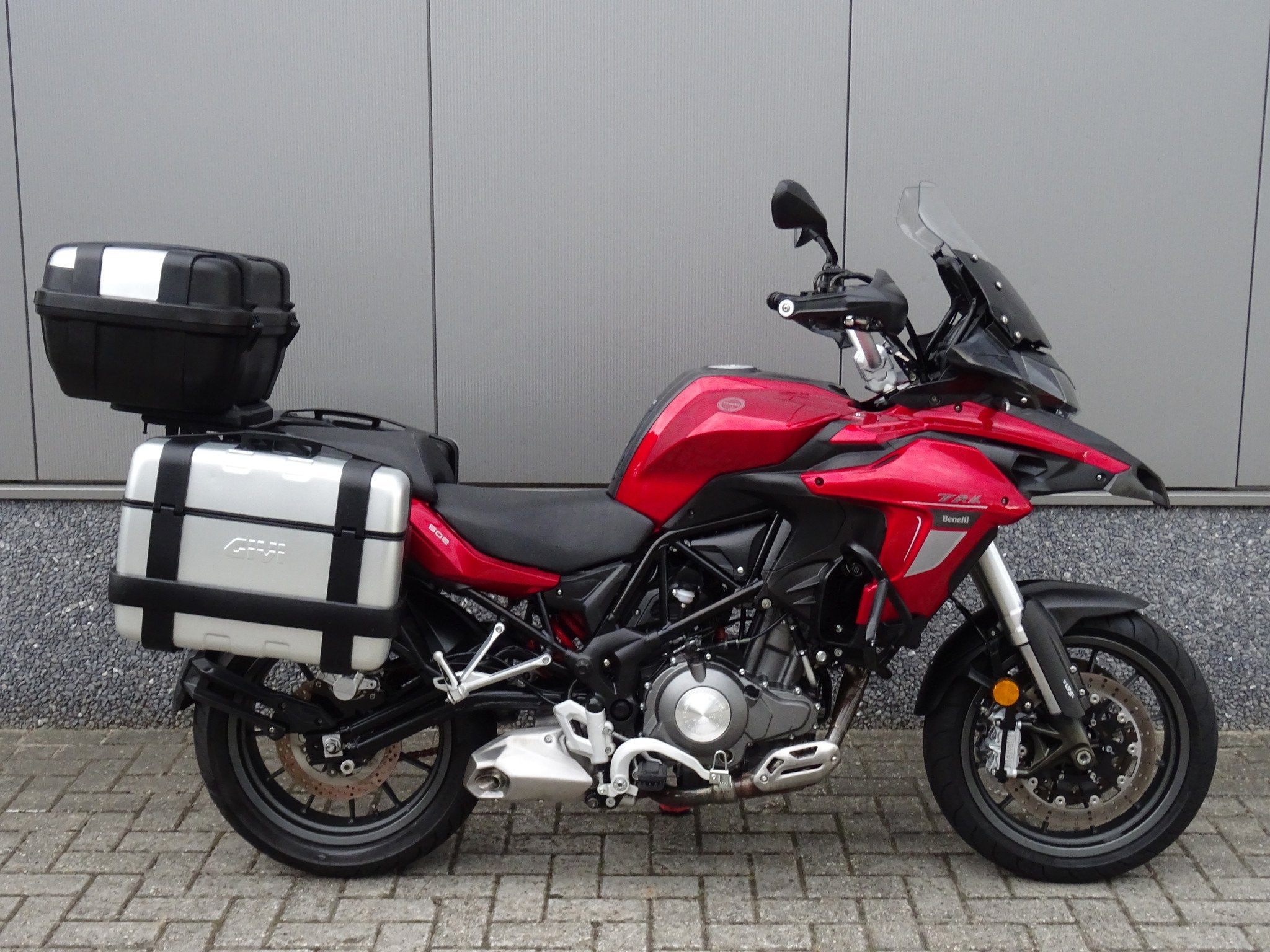 Benelli TRK 502 (bj 2019), Bedrijf, Toermotor, 500 cc