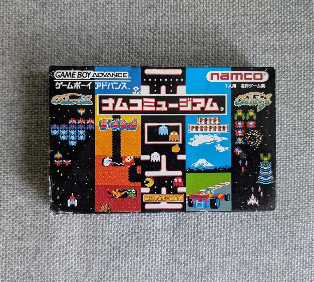 Namco Museum Game Boy Advance Japans GBA, 1 speler, Verzenden, Gebruikt, Vanaf 3 jaar