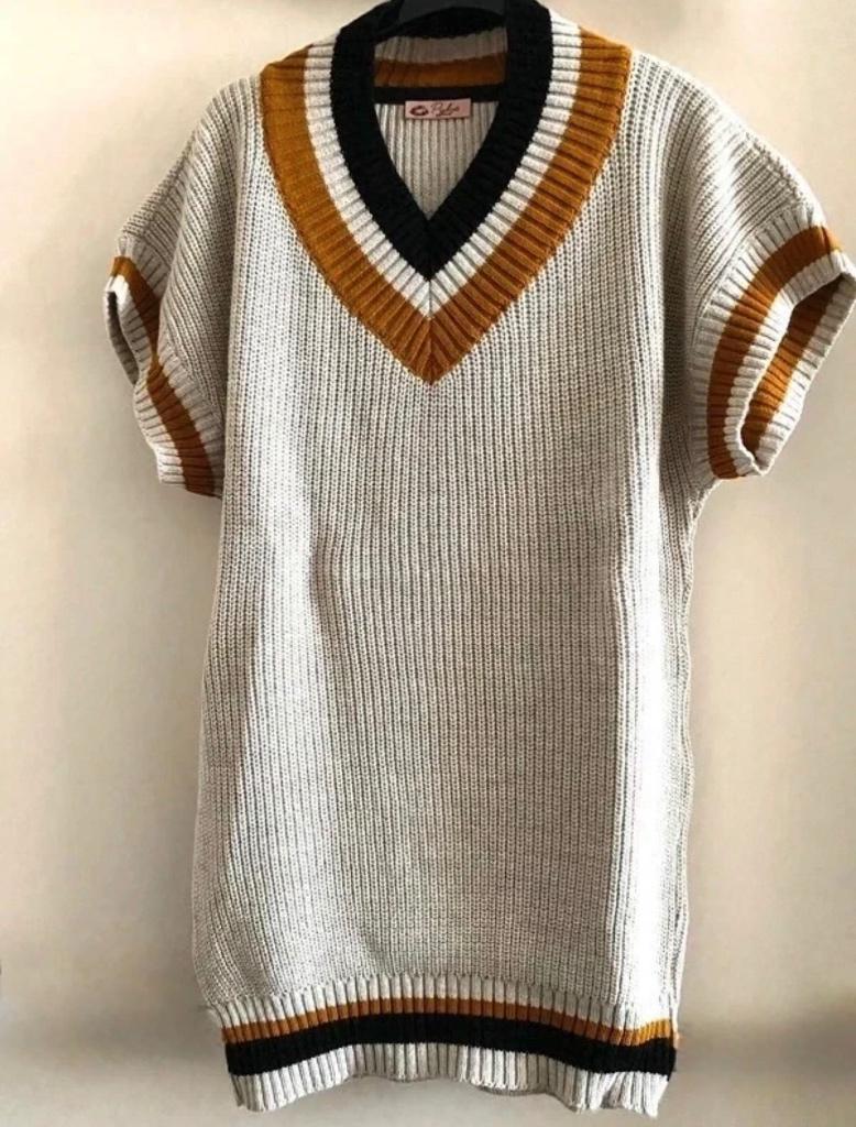 Beige spencer onesize, Ophalen of Verzenden, Nieuw, Beige, Zonder mouw