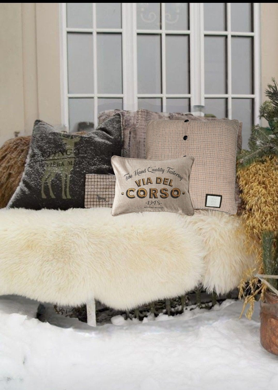 Rivièra maison pillowcover ** diverse soorten **, Ophalen of Verzenden