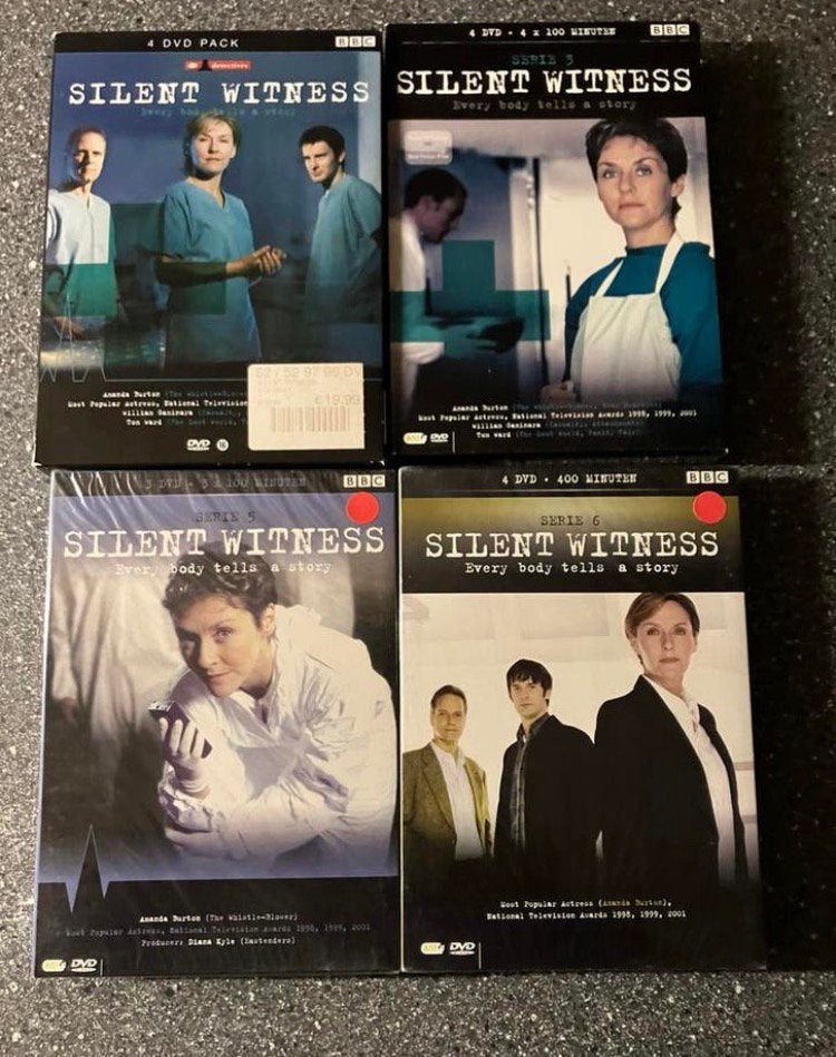 Silent Witness - Seizoen 1+3+5+6+11+13, Cd's en Dvd's, Dvd's | Tv en Series, Vanaf 16 jaar, Ophalen of Verzenden, Zo goed als nieuw