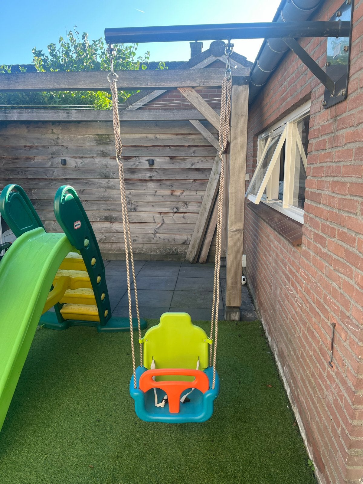 Schommelzitje voor baby/peuter - Zo goed als nieuw, Ophalen, Zo goed als nieuw, Schommel