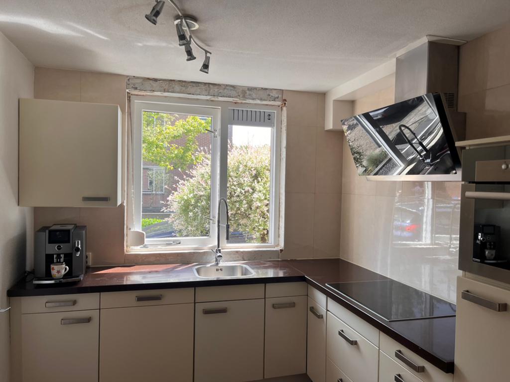 Hoek keuken in gebruikte staat., Ophalen, Gebruikt, Hoekkeuken, Graniet of Steen
