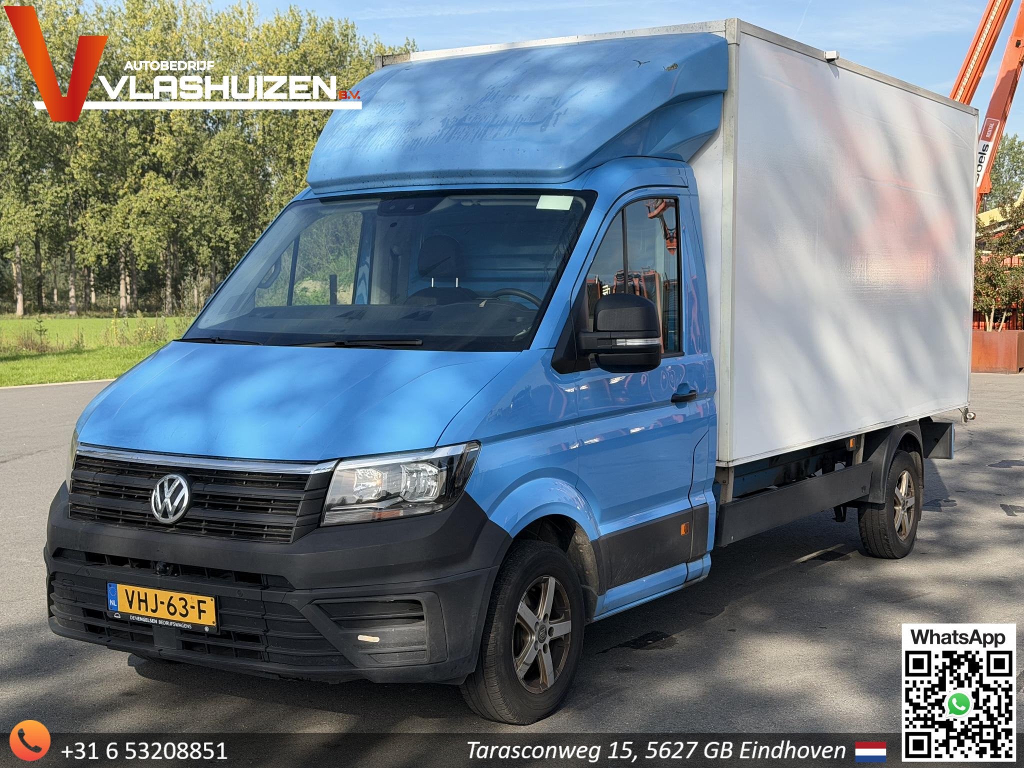 Volkswagen Crafter 35 2.0 TDI L4H3 | € 7.950,- NETTO! | Eu, Voorwielaandrijving, Stof, Gebruikt, 4 cilinders