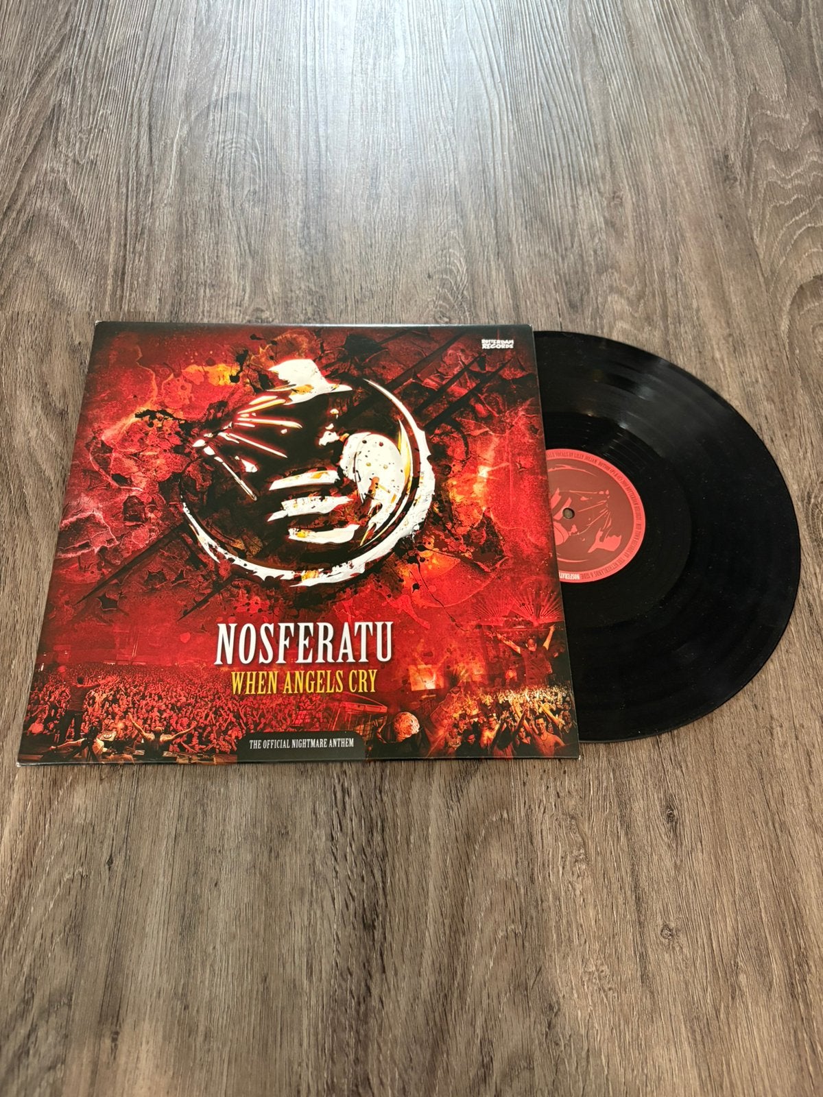 Nosferatu – When Angels Cry (The Official Nightmare Anthem), Ophalen of Verzenden, Zo goed als nieuw