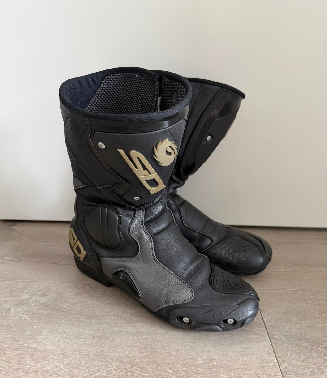 Sidi motorlaarzen maat 45, Ophalen of Verzenden, Tweedehands, Laarzen