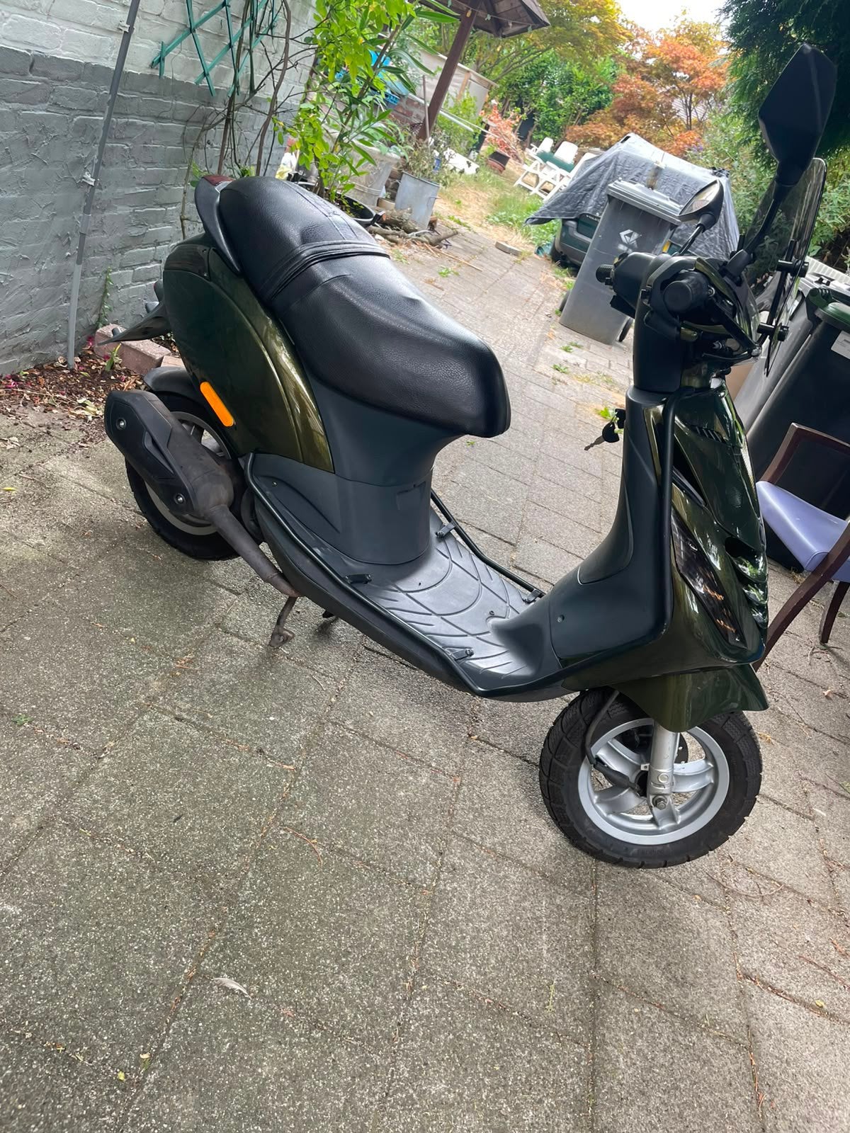 Piaggio zip 50cc 2takt A1 keurbaar, Fietsen en Brommers, Ophalen, Zo goed als nieuw, Benzine, Zip