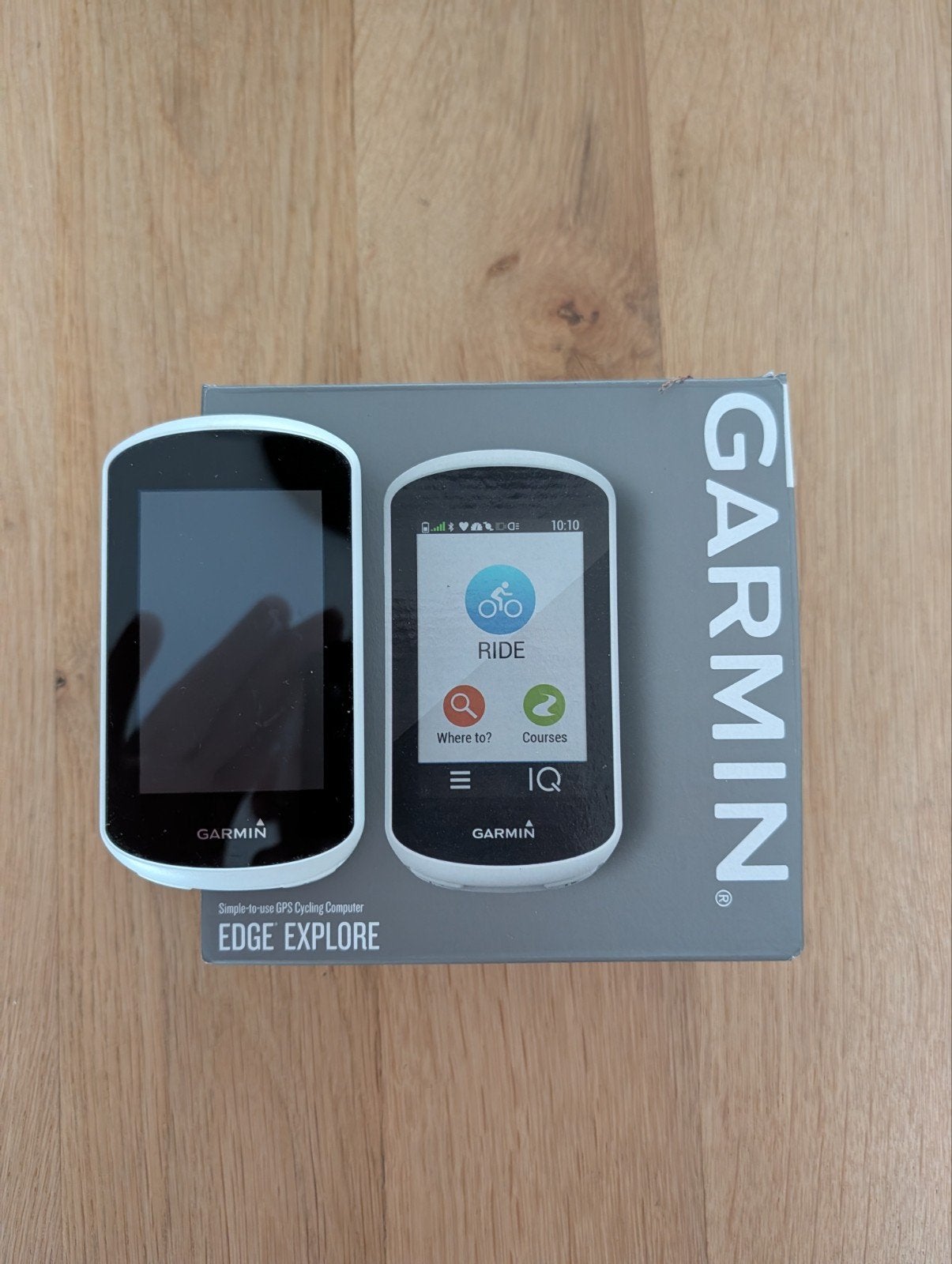 Garmin Edge Explore 1, Fietsen en Brommers, Fietsaccessoires | Fietscomputers, Ophalen of Verzenden, Draadloos, Zo goed als nieuw