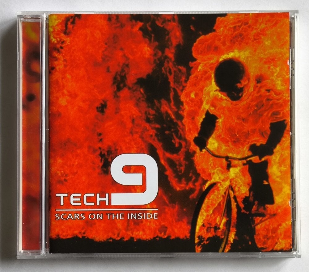 Tech 9 - Scars On The Inside CD, Gebruikt, Eerste persing, Ophalen of Verzenden, Hardcore