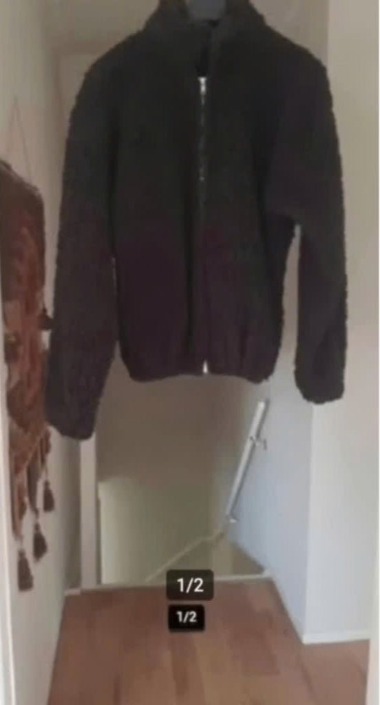 Teddy damesjas, Ophalen of Verzenden, Zo goed als nieuw, Maat 38/40 (M), Bruin