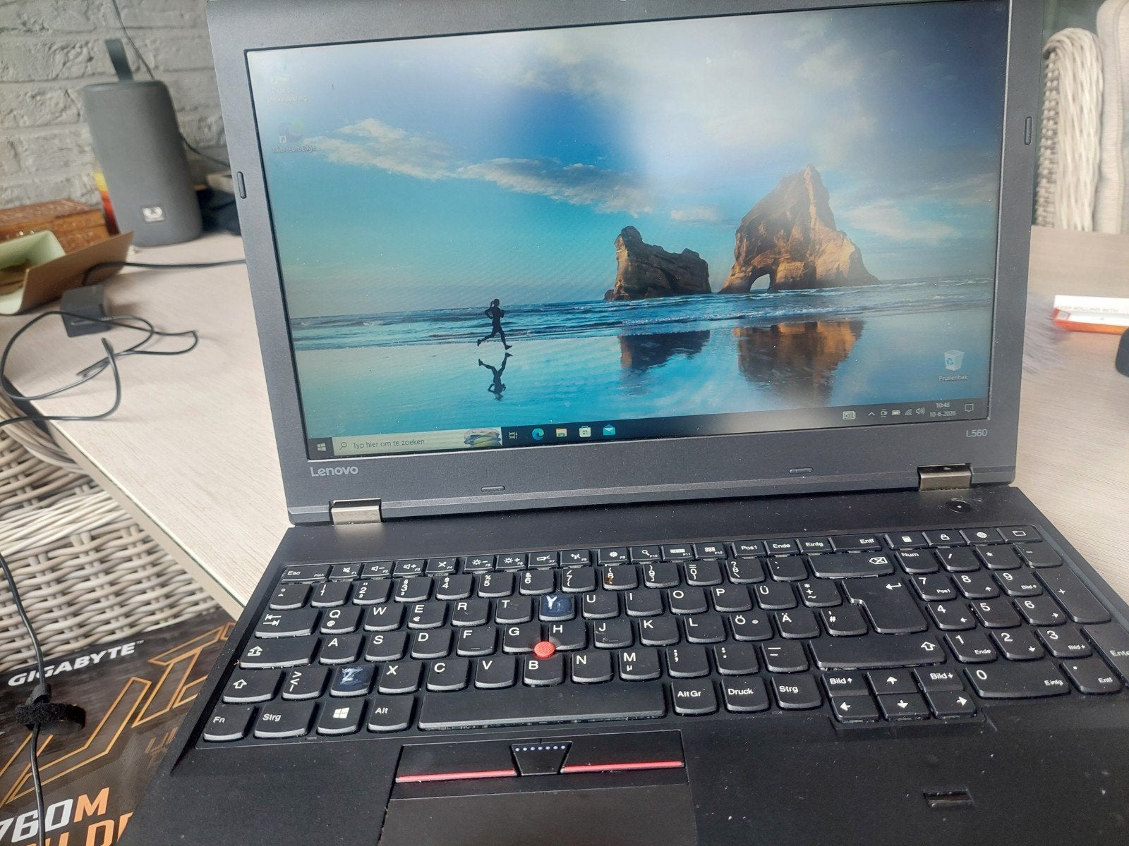 ThinkPad Laptop, Computers en Software, Windows Laptops, Ophalen, Met videokaart, 2 tot 3 Ghz, 8 GB