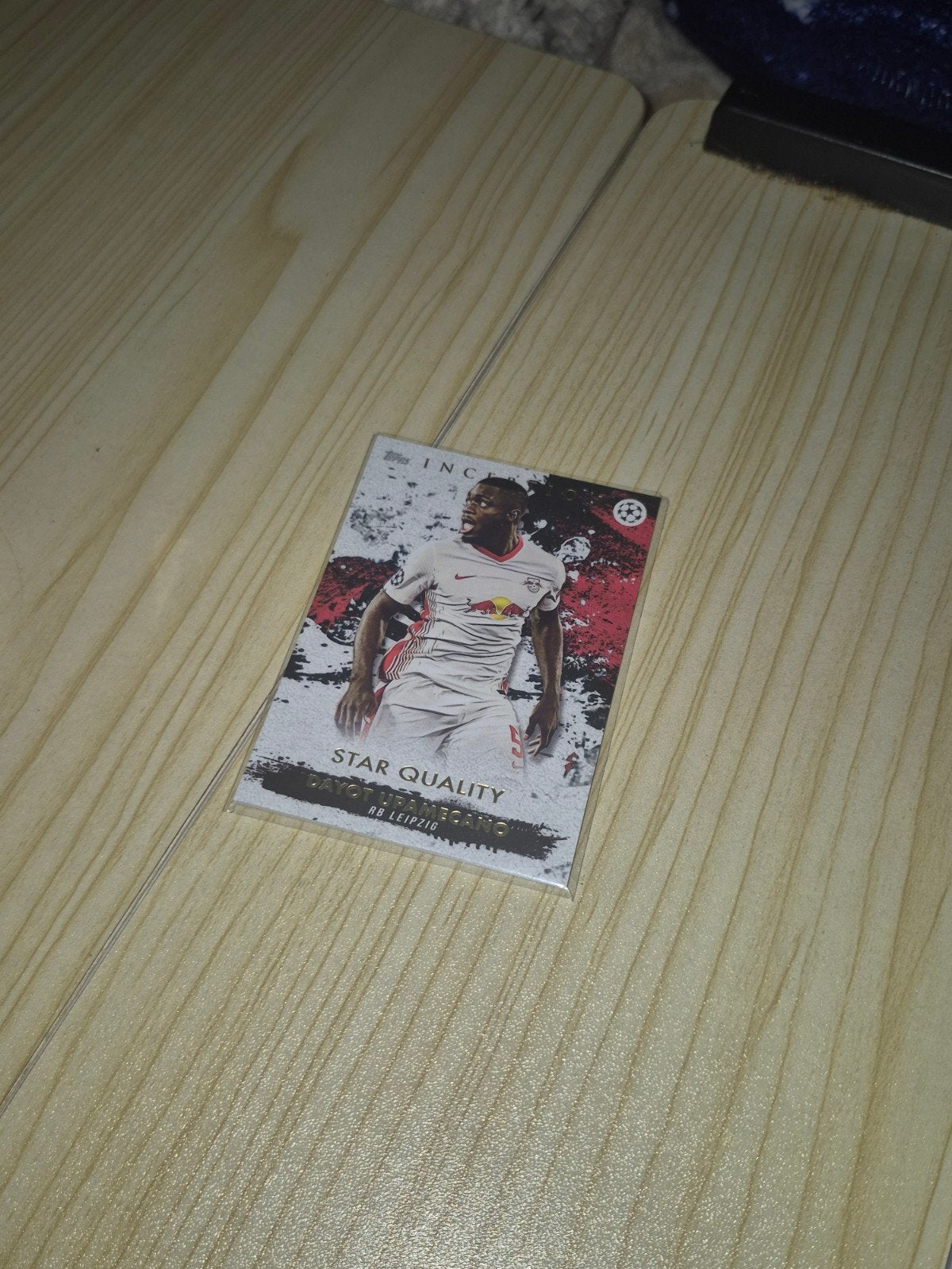 Dayot Upamecano Topps Inception Voetbalkaart, Ophalen of Verzenden, Zo goed als nieuw, Buitenlandse clubs, Spelerskaart