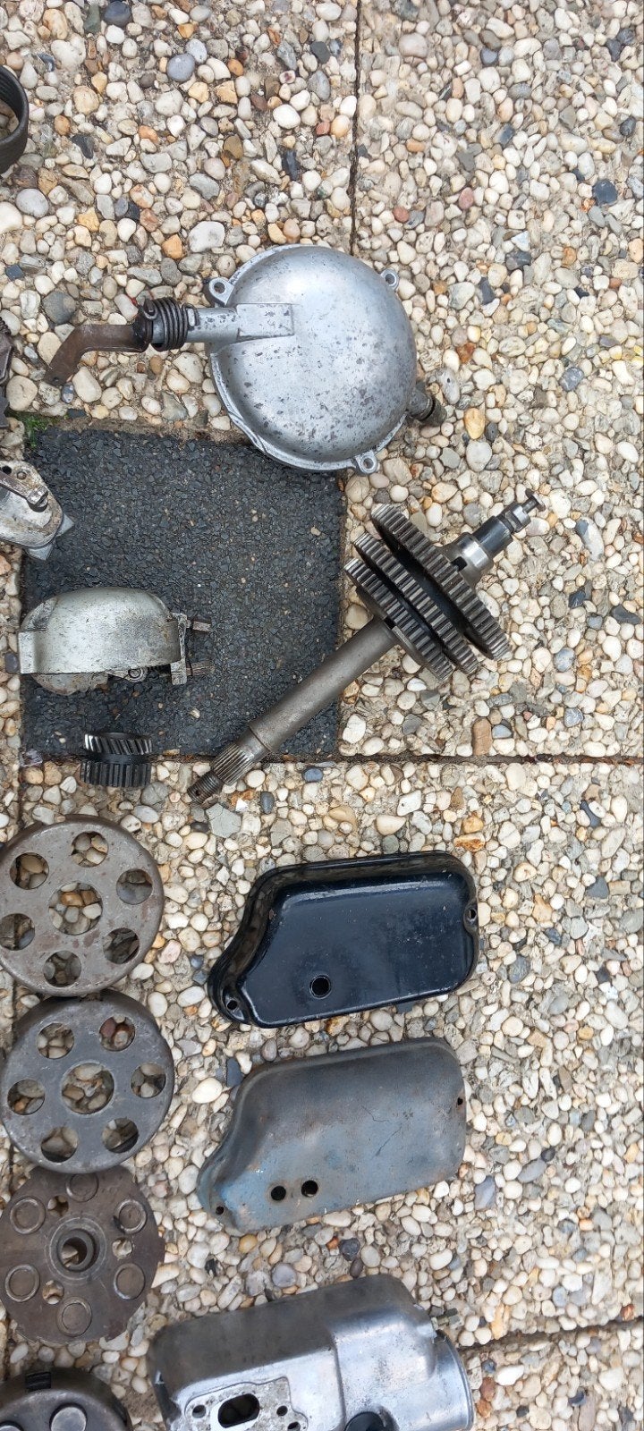 Vespa PX VNB Motoronderdelen Oldtimer, Ophalen of Verzenden, Gebruikt, Overige typen, Overige merken