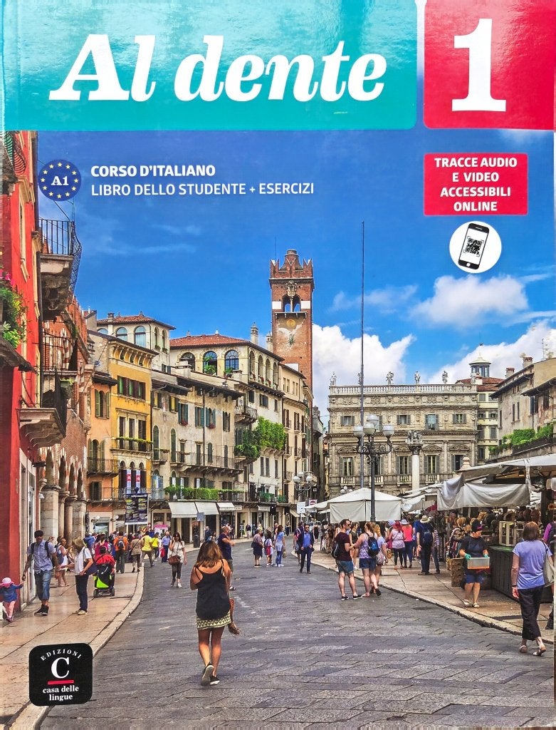 Complete cursus Italiaans Al Dente (1-4) - met Audio/DVD, Boeken, Studieboeken en Cursussen, Gelezen, Marilisa Birello, Simone Bonafacia, Andrea Petri.