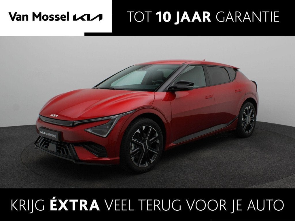 Kia EV6 GT-Line Business Edition 84 kWh | 20 inch | Memory S, Auto's, Kia, Achterwielaandrijving, Zwart, Automatische klimaatregeling