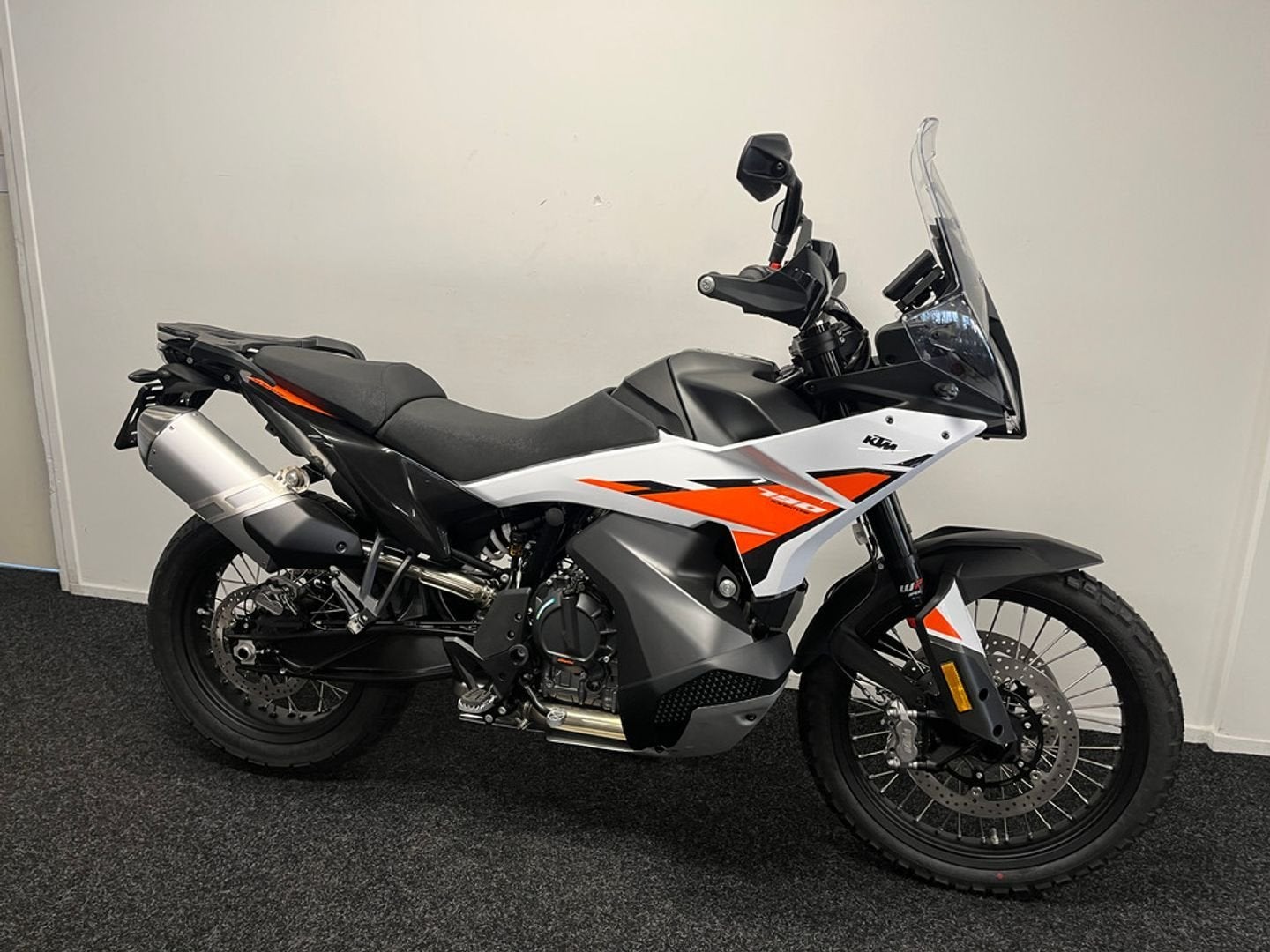 KTM 790 ADVENTURE LEASE VOORDELIG!, 2 cilinders, 790 cc, KTM, Bedrijf