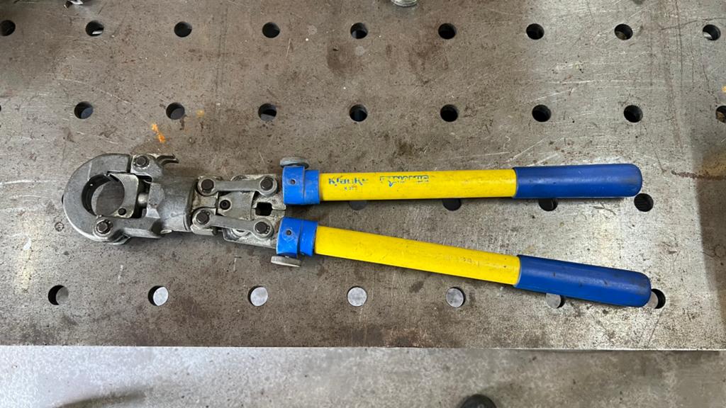 Klauke dynamic K22 perstang, Ophalen of Verzenden, Gebruikt