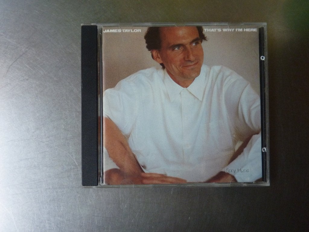 James Taylor - That's Why I'm Here, Cd's en Dvd's, Ophalen of Verzenden, Zo goed als nieuw, Poprock, Album