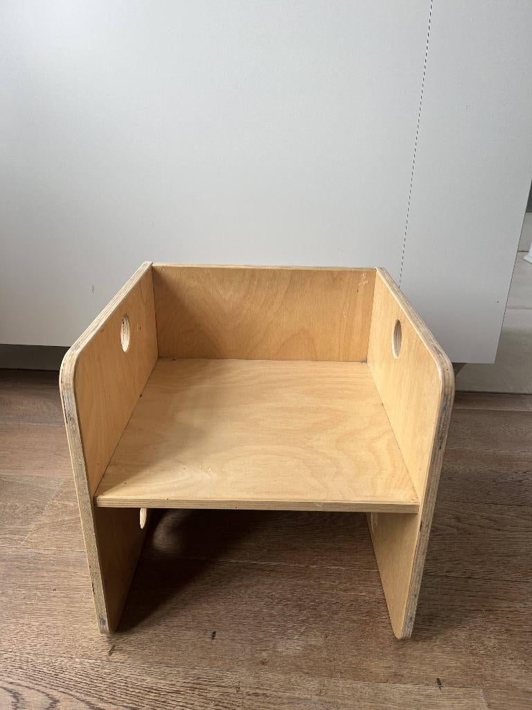 ado kubusstoel kinderstoel, Ophalen, Gebruikt, Overige typen