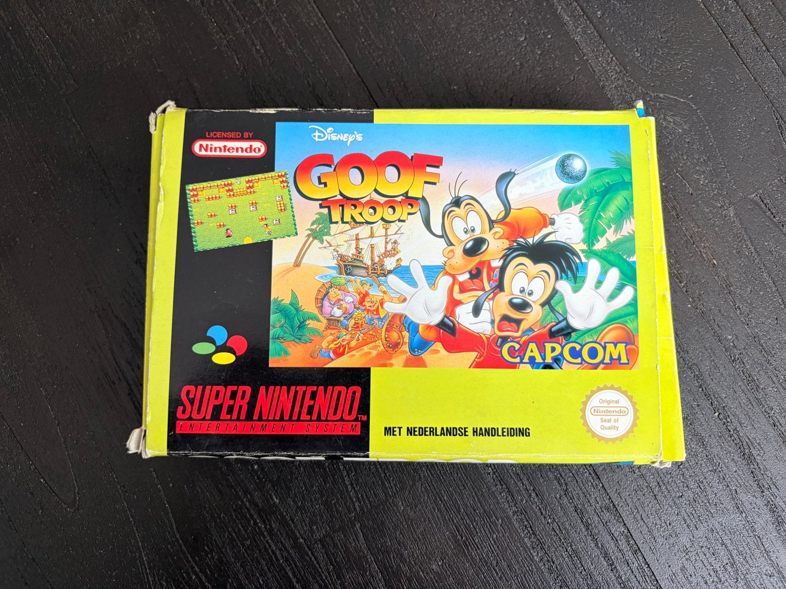Super Nintendo SNES Games - Diverse Titels (Compleet), Gebruikt, 1 speler, Ophalen of Verzenden, Vanaf 3 jaar