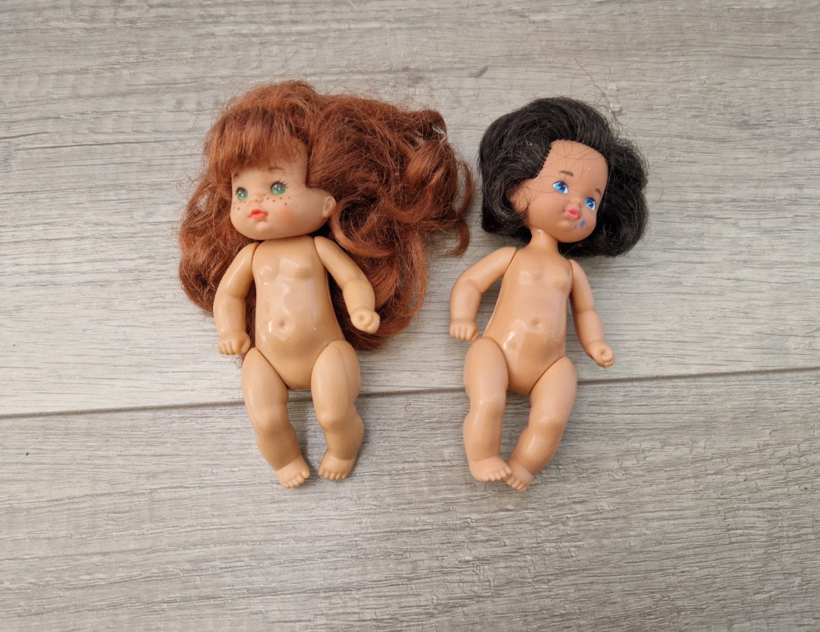 Barbie mattel poppen pop kelly li'l friends 1992 1993 popje, Ophalen of Verzenden, Zo goed als nieuw, Barbie