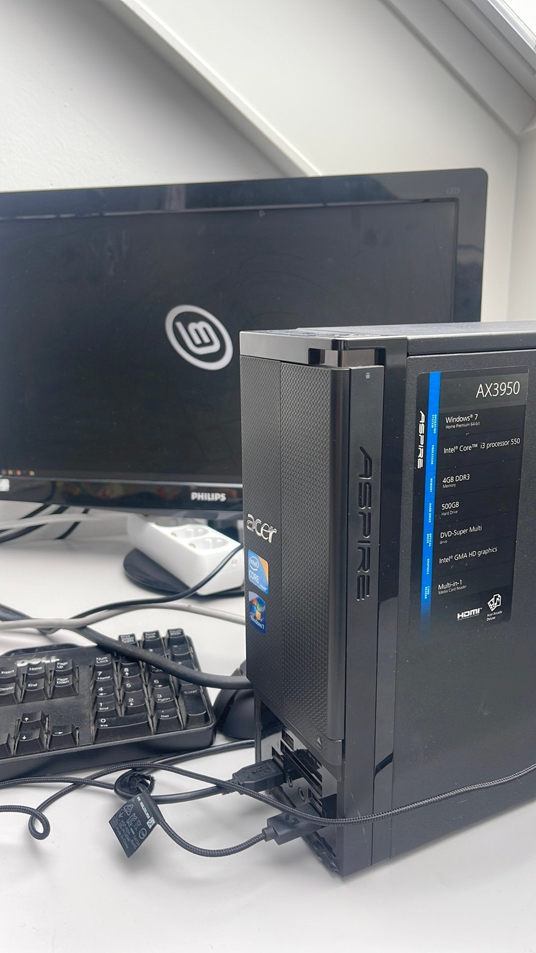 Desktop pc, Computers en Software, Ophalen, HDD, Zo goed als nieuw, 3 tot 4 Ghz