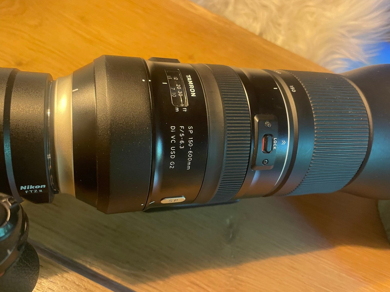 Tamron SP 150-600mm F/5-6.3 Di VC USD G2 Nikon F-mount, Ophalen of Verzenden, Zo goed als nieuw, Telelens, Zoom