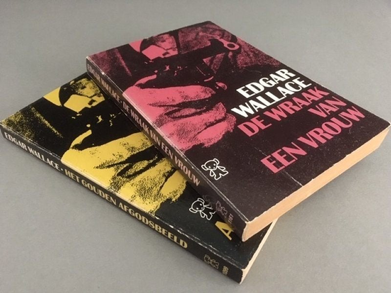 Het gouden afgodsbeeld / De wraak van een vrouw, E. Wallace, Ophalen of Verzenden, Gelezen, Edgar Wallace