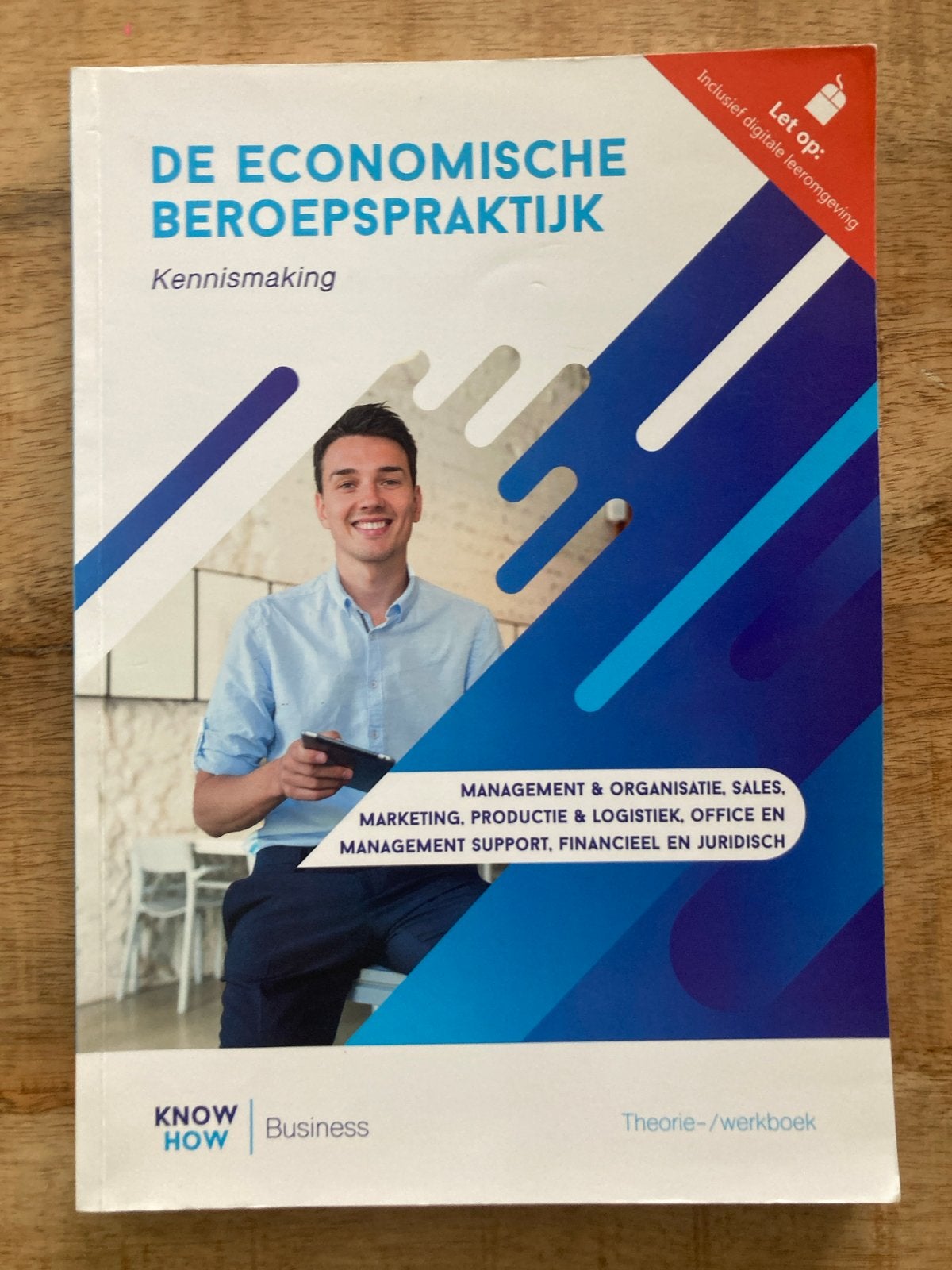 De Economische Beroepspraktijk - Kennismaking, Boeken, Ophalen of Verzenden, Gamma, Zo goed als nieuw, MBO