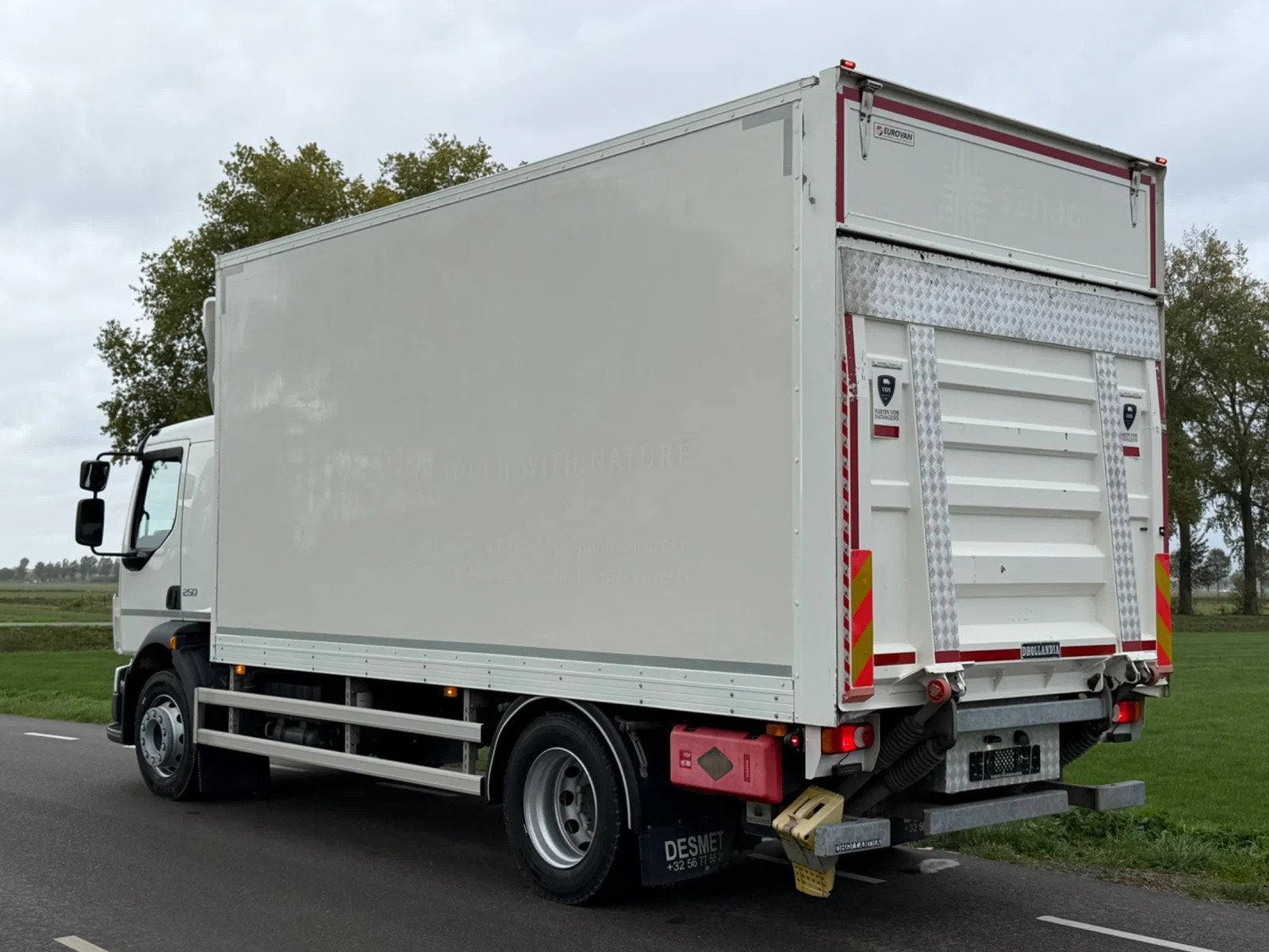 Volvo FL FL 250.18 (bj 2020), Auto's, Automaat, Euro 6, Overige brandstoffen, Wit
