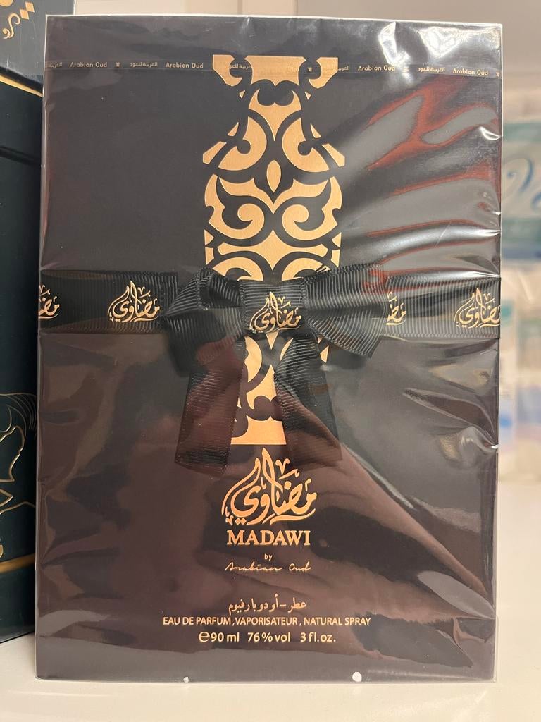 Arabian Oud Madawi Eau de Parfum Nieuw in doos, Ophalen of Verzenden, Nieuw