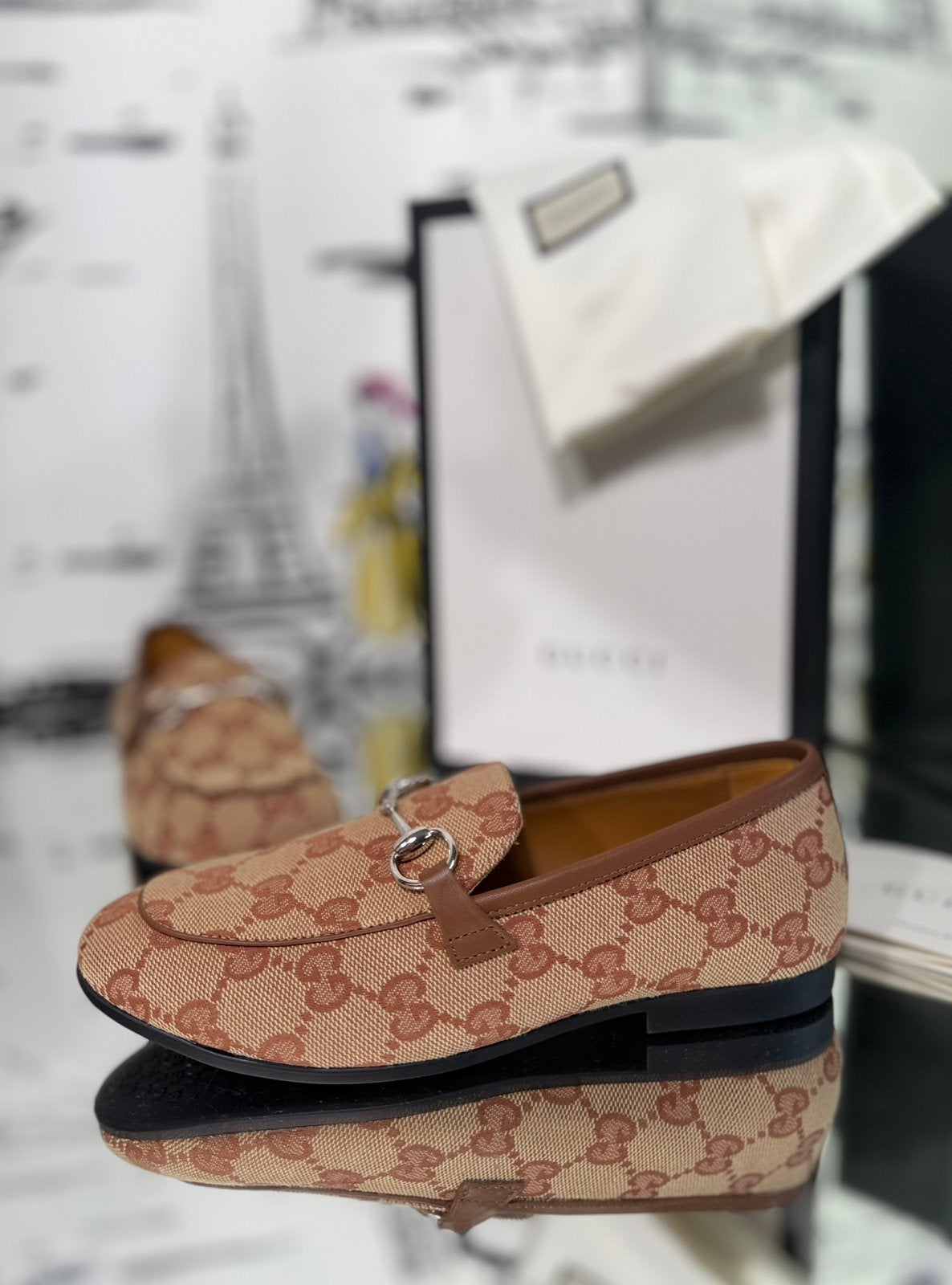 Gucci GG supreme Jordaan schoenen kind maat 32 NIEUW, Kinderen en Baby's, Jongen of Meisje, Schoenen, Gucci, Nieuw