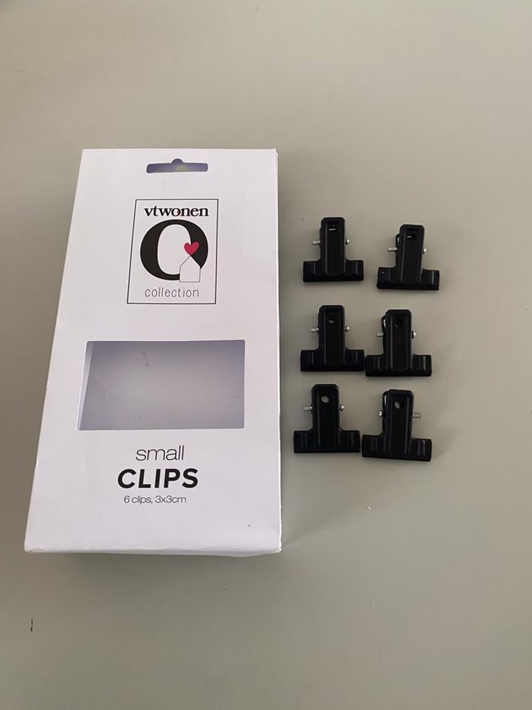 Nieuwe VT Wonen clips, Huis en Inrichting, Woonaccessoires | Memoborden, Nieuw, Magneetbord, Ophalen of Verzenden