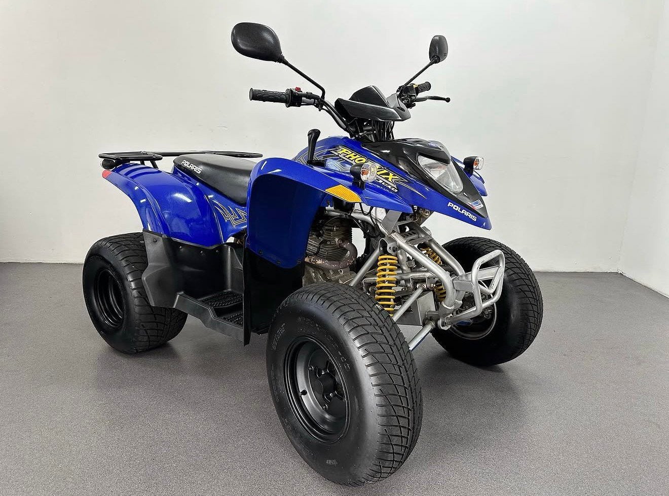 Polaris Phoenix 200 Quad 4x2 Automaat 1450km NL-kenteken, 1 cilinder, 200 cc