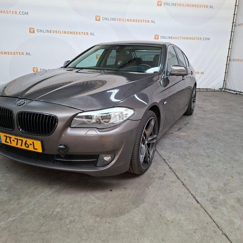 Personenauto, BMW, 5-serie, 523i High Executive, 2010, Auto's, Achterwielaandrijving, 2996 cc, Leder, Bedrijf