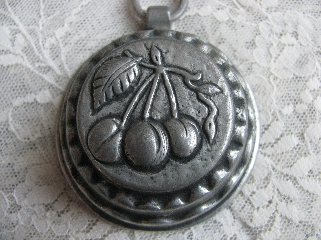 Mini Tulband Vorm / Bakvorm met Kersen - 5 cm, Verzenden