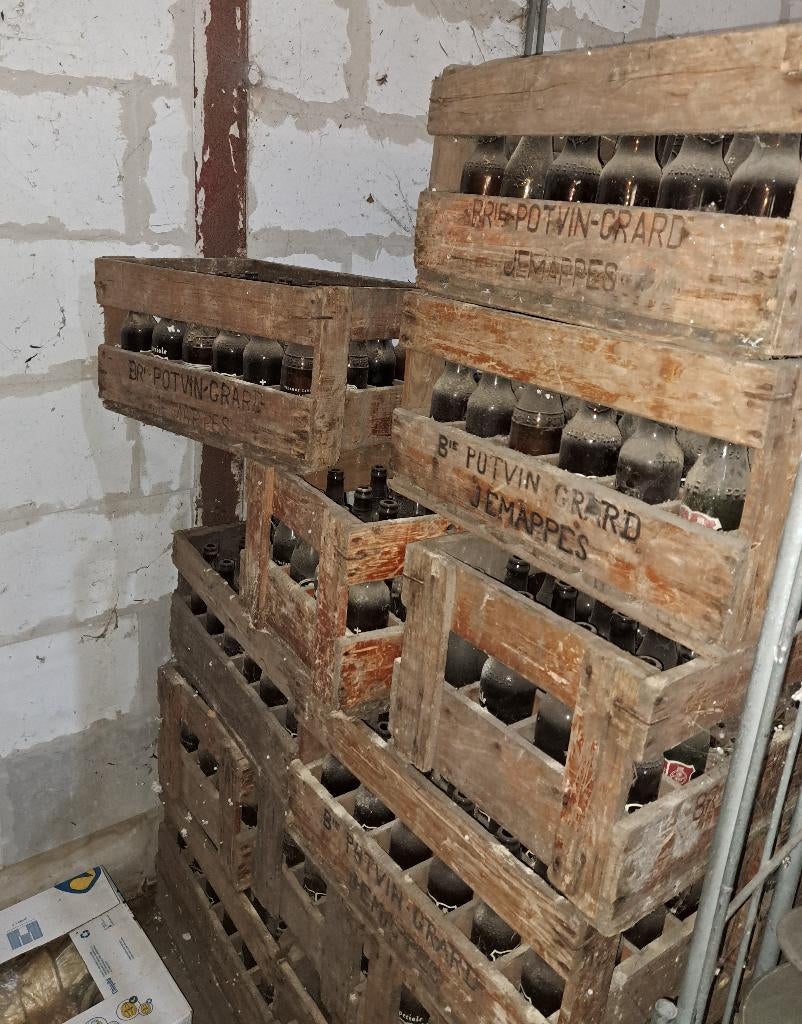 kisten bierkisten bier kratten, Ophalen